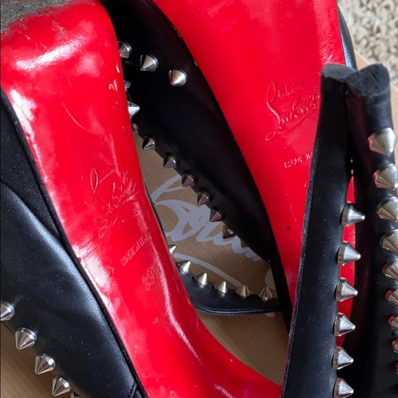 Authentic Christian Louboutin Lady Clou 150 - Picture 8 of 9